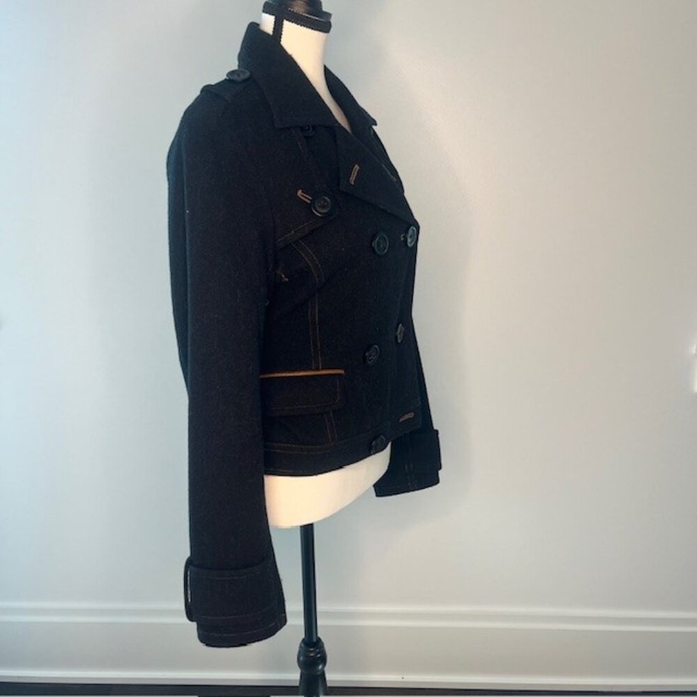 American Eagle Women's Shell Multi Button Jacket … - image 4